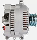 Replacement Compatible with Premium Grade Alternator F6UU10300EB fits Ford E150 E250 E350 Econ 8
