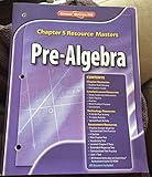 Glencoe Pre-Algebra Chapter 5 Resource Masters