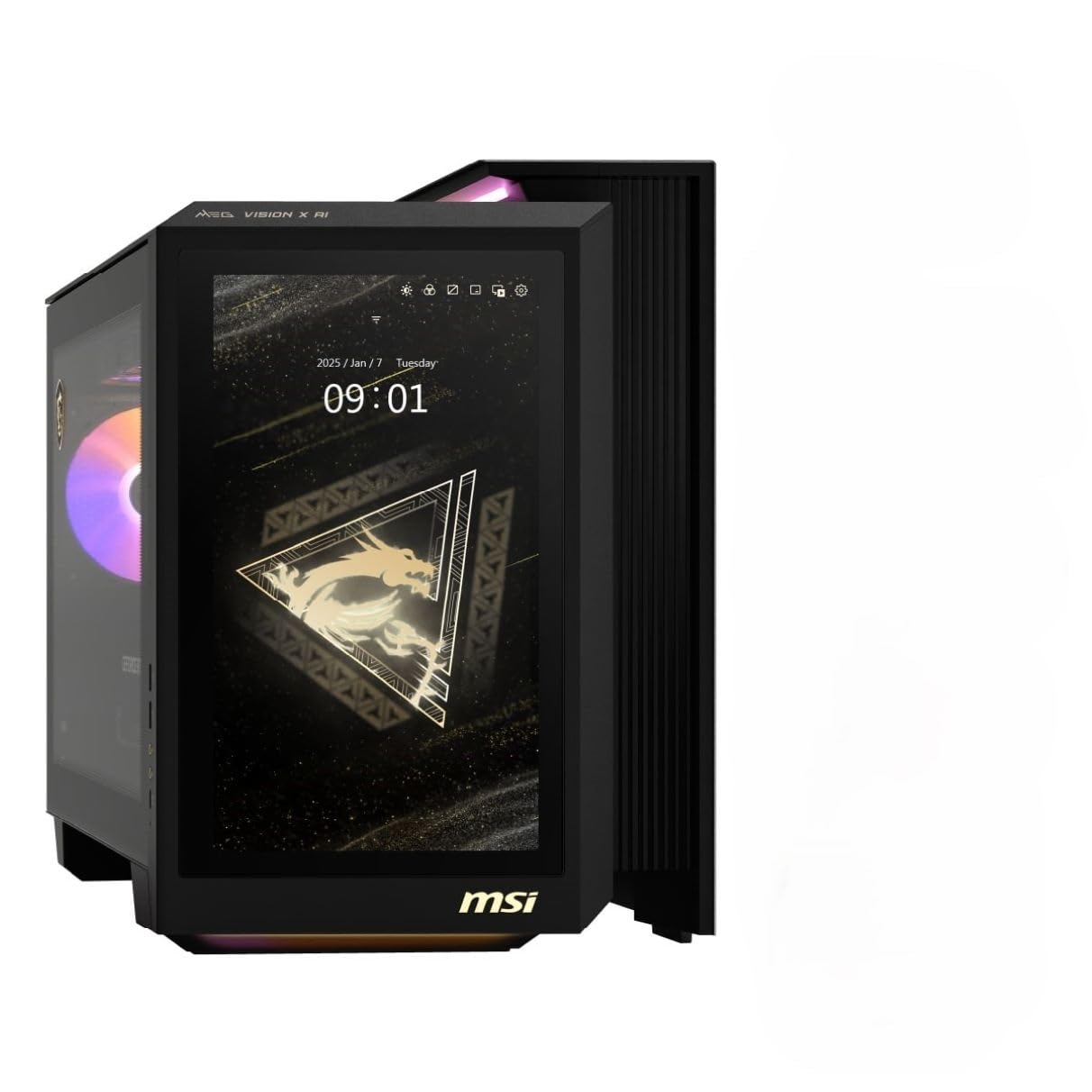 Amazon.co.jp: MSI AIゲーミングデスクトップPC