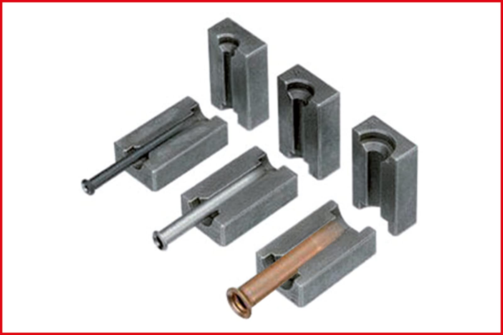 KS Tools 122.1290 Serie bordatubi universale Master, 16 pz.