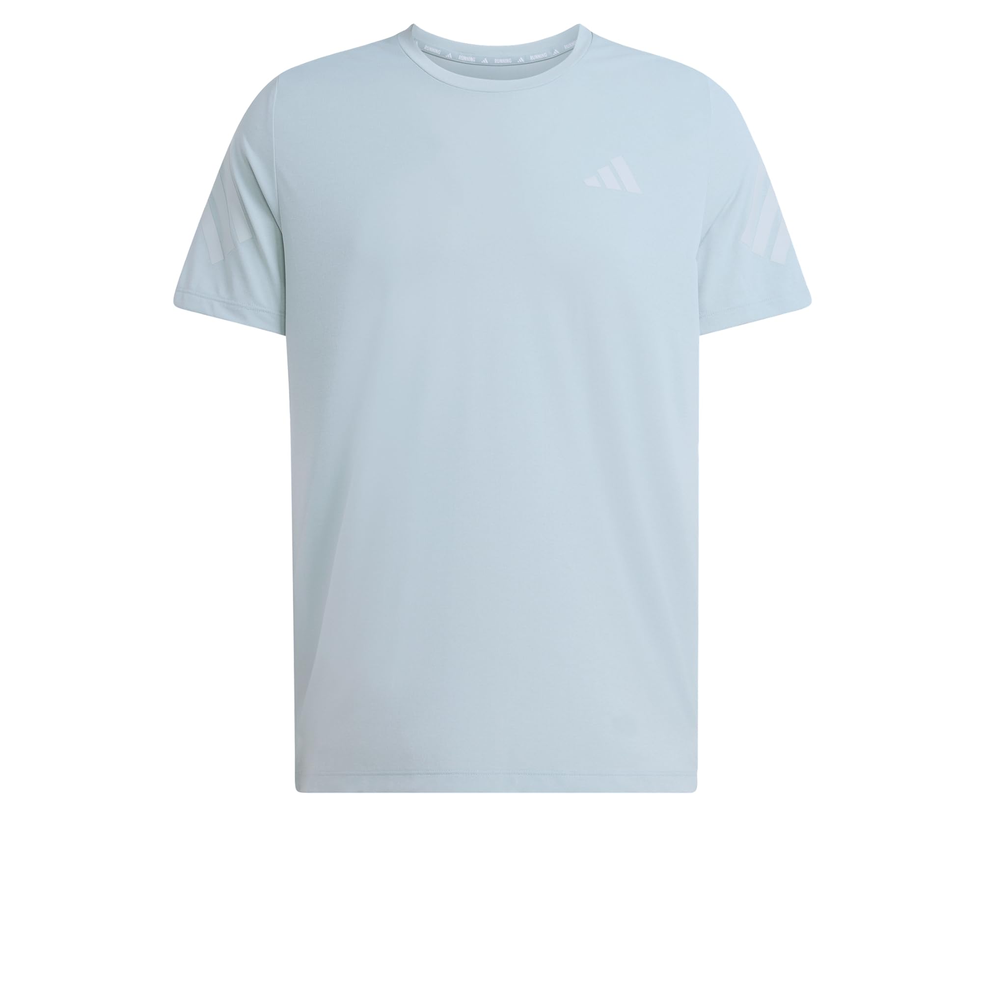 Adidas Mens Running Adi365 Iconic Stripes T-Shirt - Green