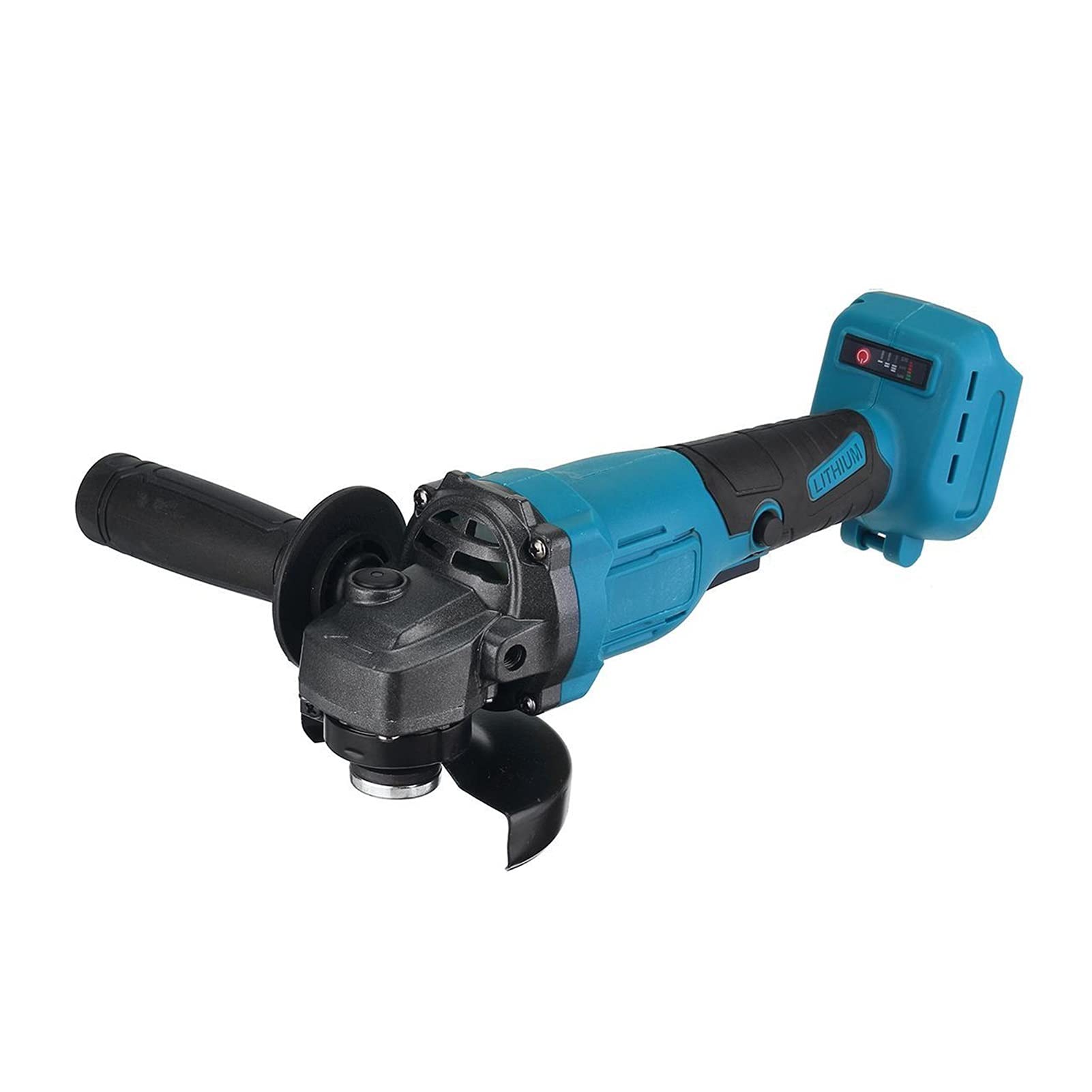 Bezszczotkowy bezprzewodowy skutek szlifierki kątowej Elektryczny Maszyna do elektronarzędzia 18V baterii 125/105 / 100mm(105mm)