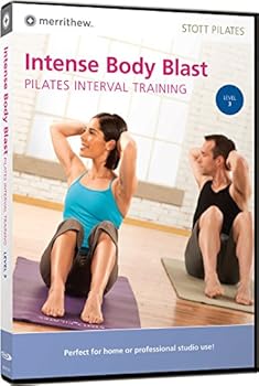 Sports STOTT PILATES Intense Body Blast - Pilates Interval Training, Level 3 Book