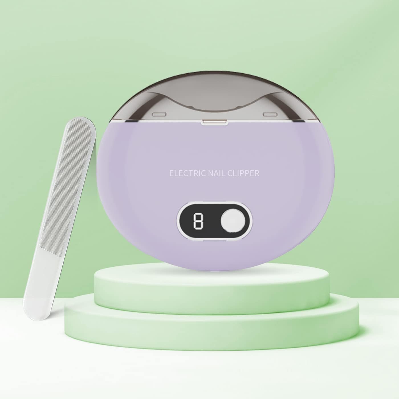 Amazon.co.jp AgoKud Electric Nail Clippers, Electric Nail Clippers