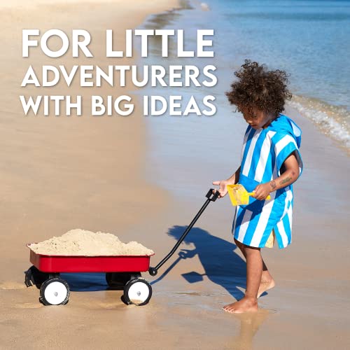 Dock & Bay Poncho con Cappuccio - per Bambini