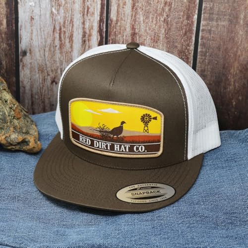 Image of Red Dirt Hat Company Wildlife Adjustable Snapback Hat
