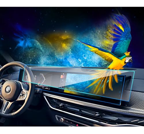 Protection verre trempé BMW i4 i7 iX7 luxe et pureté de l'écran