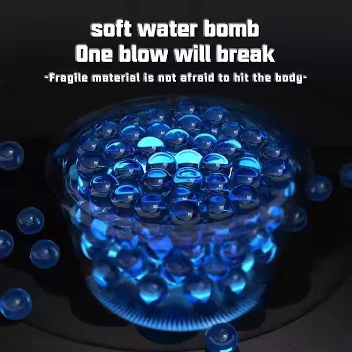 Image of Fresh Gel Blaster Gun Automatic Gun for Kids-Adults Electric Operated High Speed Including 5000 Gel Balls for Kids and Adults.A3