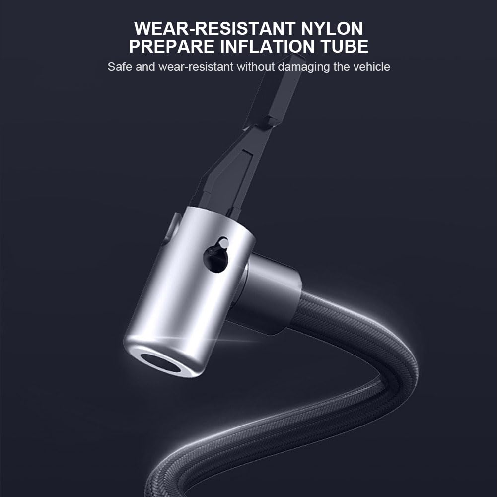 多機能車用インフレータブルポンプ、ポータブル電動エアポンプ