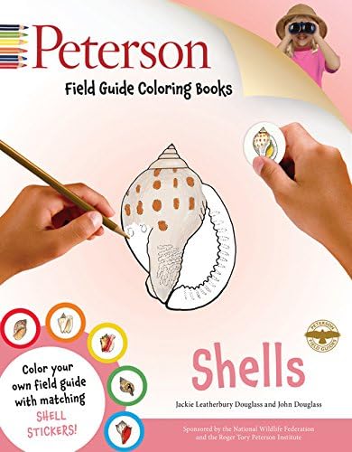 Peterson Field Guide Coloring Books: Shells (Peterson Field Guide Color-In Books) Novelty Book โ Sticker Book, March 5, 2013