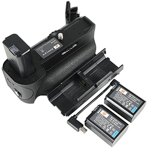 Grip VG-A6500 de batería para solucionar la autonomía en A6500 con 2 baterías NP-FW50