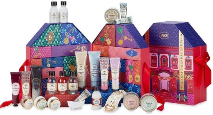 Amazon.co.jp: SABON(サボン）アドベントカレンダー2024 サボン 