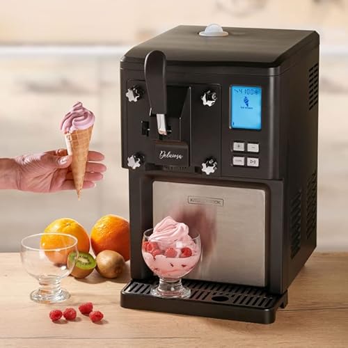 Machine à Crème Glacée Semi Pro Deliciosa Kitchencook