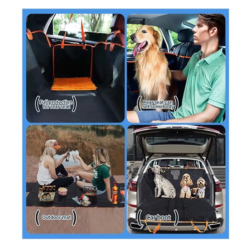 Housse de siège pour chien Acura RLX ZDX en tissu haute résistance premium