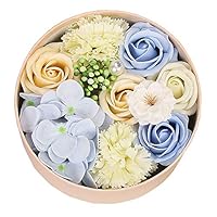 Amazon｜ソープフラワー バラ ギフトボックス 誕生日 記念日 母の日 父