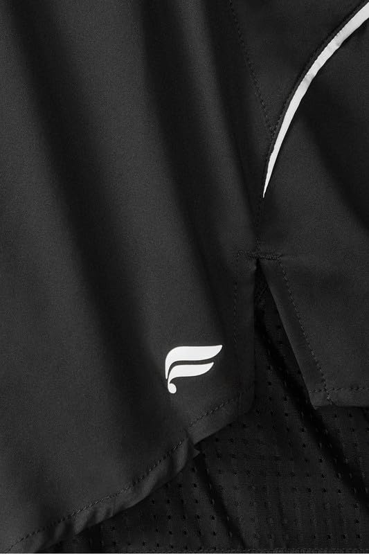 Fabletics Pantaloncini da corsa traforati da donna