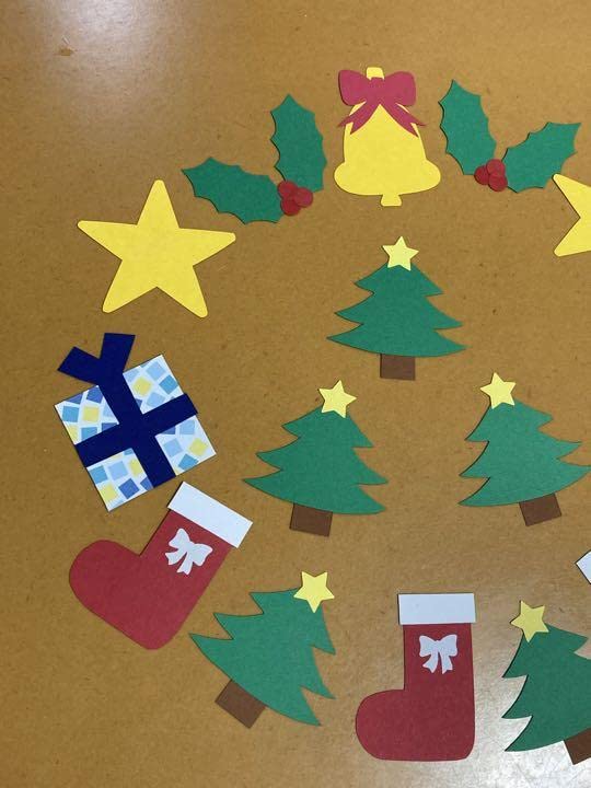 Amazon.co.jp: 壁面飾り クリスマス クリスマスツリー プレゼント 12月