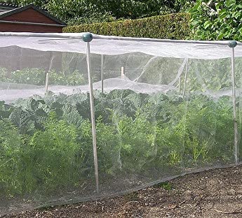 Image of Unstitched Mosquito Net Fabric (60 inch Width 10 Mtr Length, White)