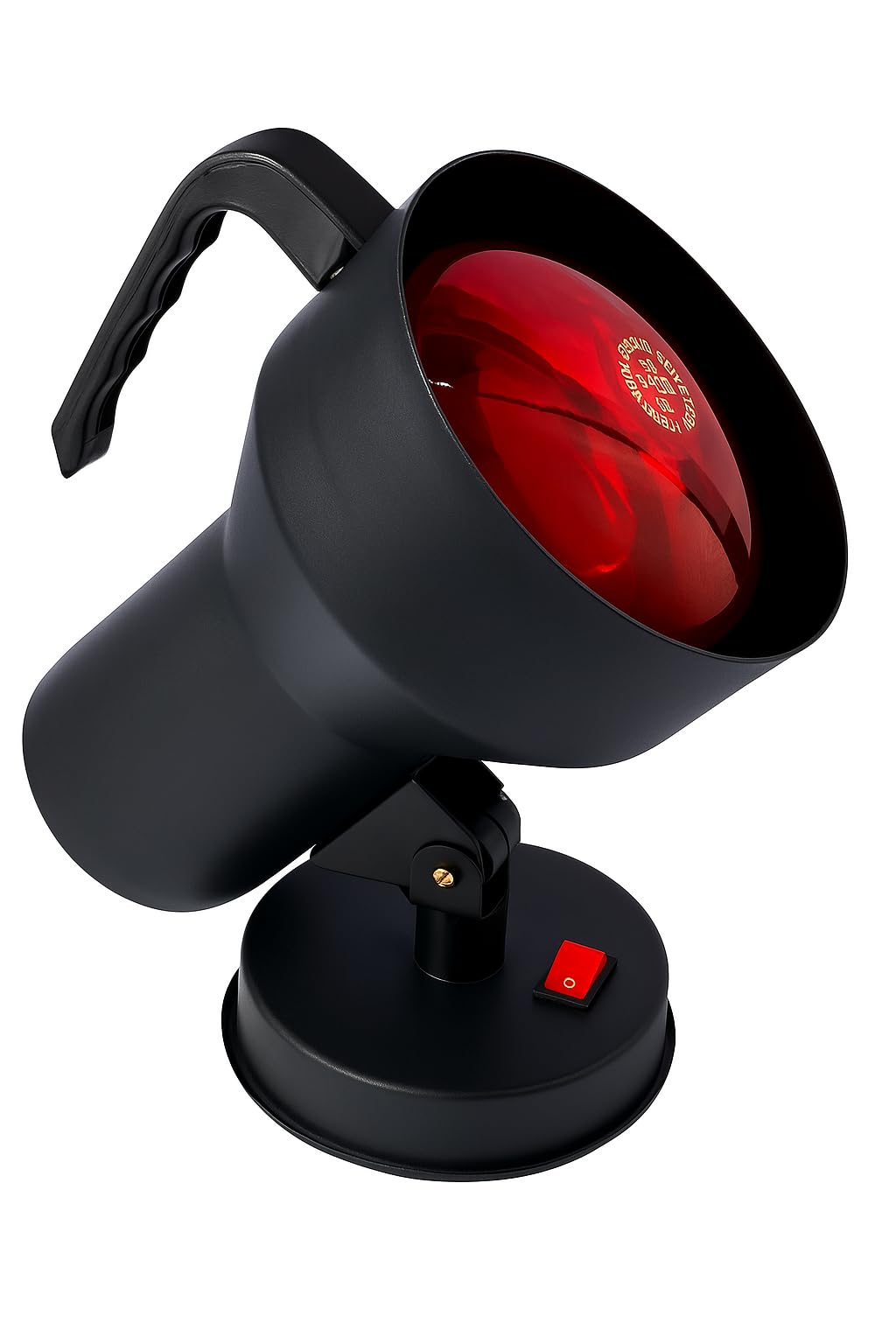 Murphy E27 LED Infrared Heat Therapy Lamp (Pack Of 1,150 Watts) Metal 230 Volts,Corded Electric