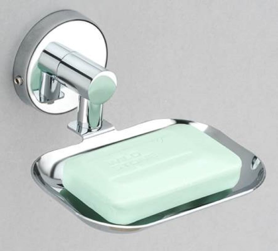 See full amazon price history chart for iSTAR 304 Grade Stainless Steel Soap Dish - Stylish & Durable Soap Holder for Bathroom, Single Soap Tray Design, Soap Stand, and Bathroom Accessories (Silver) iSTAR 304 Grade Stainless Steel Soap Dish - Stylish & Durable Soap Holder for Bathroom, Single Soap Tray Design, Soap Stand, and Bathroom Accessories (Silver) (B0D6KX4XRF) Amazon Price History, Amazon Price Tracker