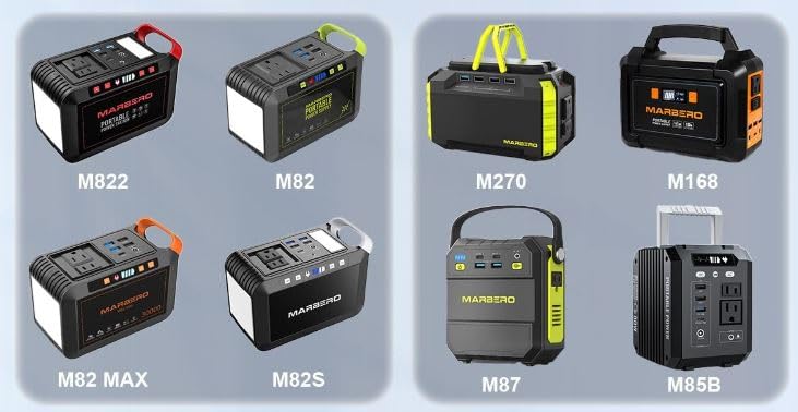 Amazon.com: T Power 19V Charger for Marbero M82 M82MAX M822