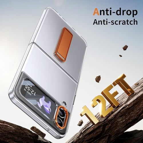 Coque Samsung Galaxy Z Flip 4 protège écran antichoc rigide - 6