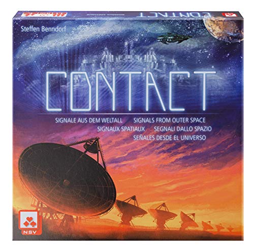 NSV - 4103 - Contact - International - Kartenspiel