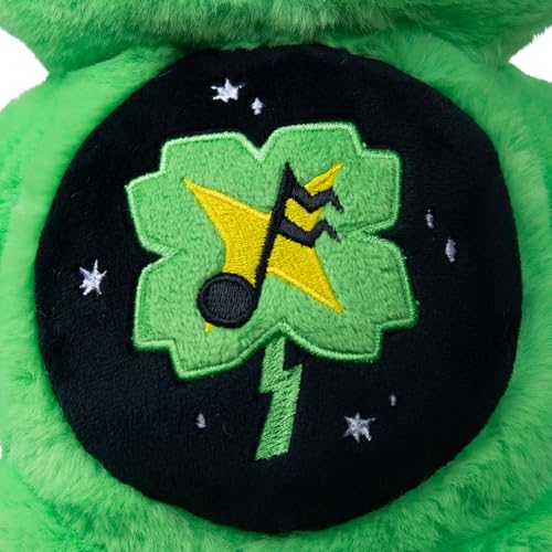 Good Luck Bear Peluche Rock de Osos Cariñosos de 22 cm Basic Fun ecológico para niños 4
