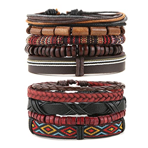 Bracelet ethnique en cuir pour vos festivals et tenues bohèmes
