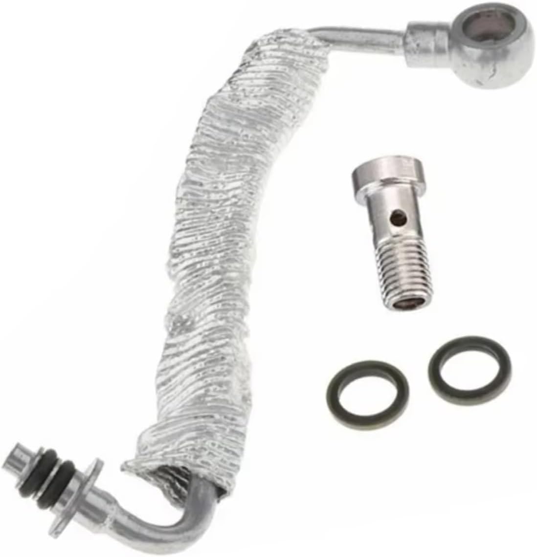 Turbocharger Oil Return Pipe Compatible with Chevrolet for Cruze 2011-2016 for Sonic 2012-2019 for Trax 2013-2019 Car Turbocharger Oil Supply Pipe 55592600 625829