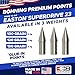 Bohning Match Grade Glue-in Points for Easton® SuperDrive 23, 120 Grain, 12pk