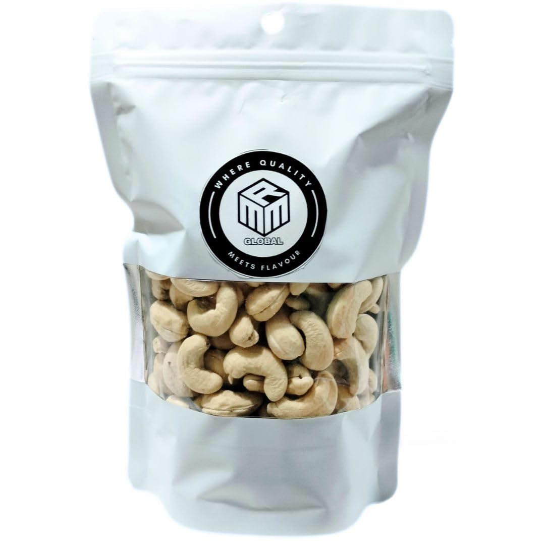 MMR GLOBAL Whole Cashew Nuts,W180,King Size,100% Natural(Cashew Nut Whole,1Kg(500Gmsx2)) (B0CPC41FCG) Amazon Price History, Amazon Price Tracker