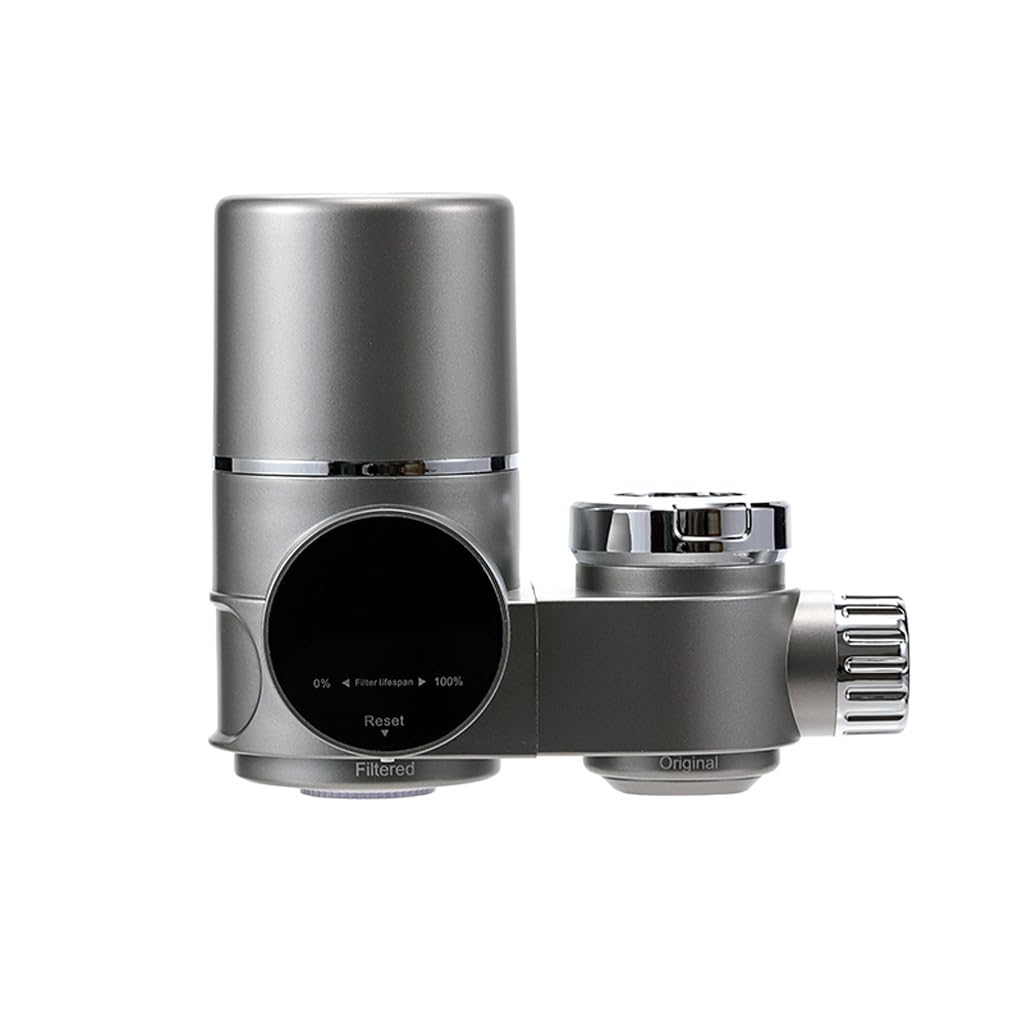 Faucet Water Filter, Water Purifier for Faucet, Installed Tap Water Filtration System for Kitchen