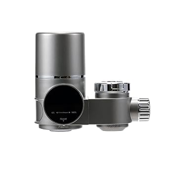Faucet Water Filter, Water Purifier for Faucet, Installed Tap Water Filtration System for Kitchen