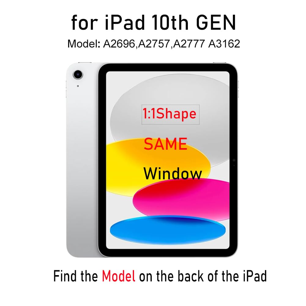 Amazon.com: for iPad 10 (10th Generation) A2696 A2757 A2777 Screen