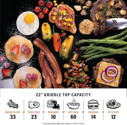Blackstone 22-Inch OTG Griddle, view 4