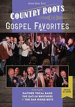 DVD Country Roots and Gospel Favorites Book