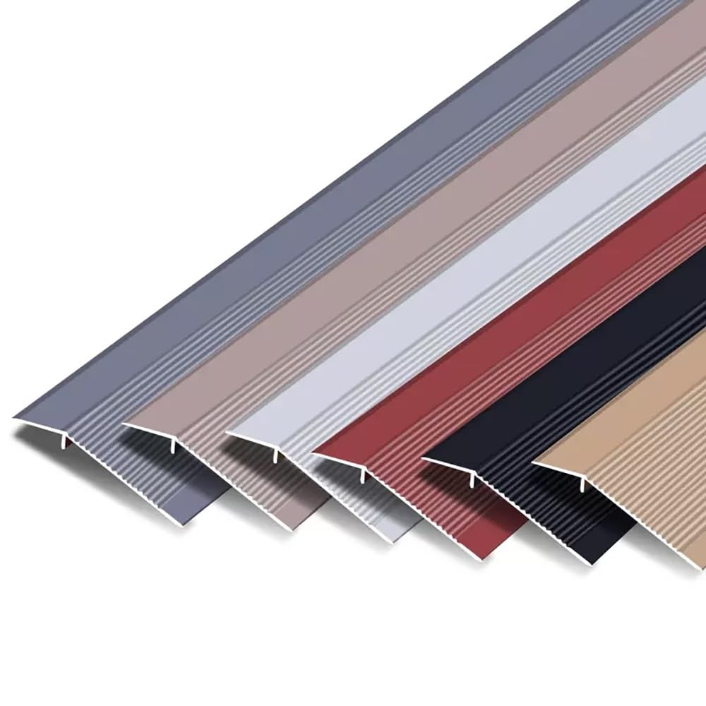 Tiras de transición de aluminio para el suelo, rampas de umbral para puertas, altura del puente entre accesibles para sillas de ruedas