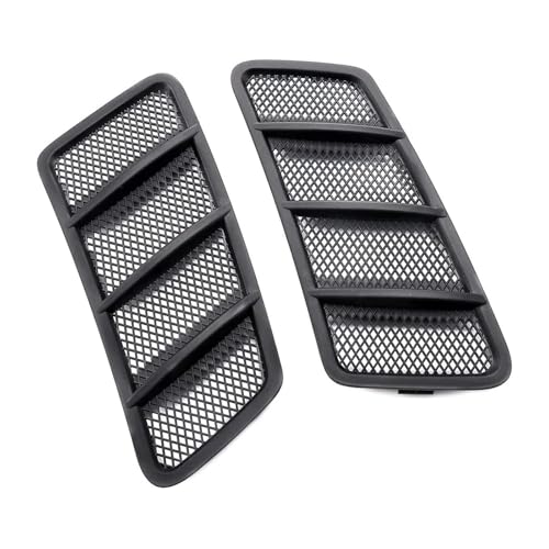 Ventilación lateral de capó de coche para Benz W166 GL ML 2012-2015 repuesto exterior