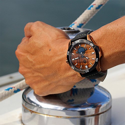 The-Castaway-Hawaiian-Koa-Wood-Watch-47mm-Copper-Leather