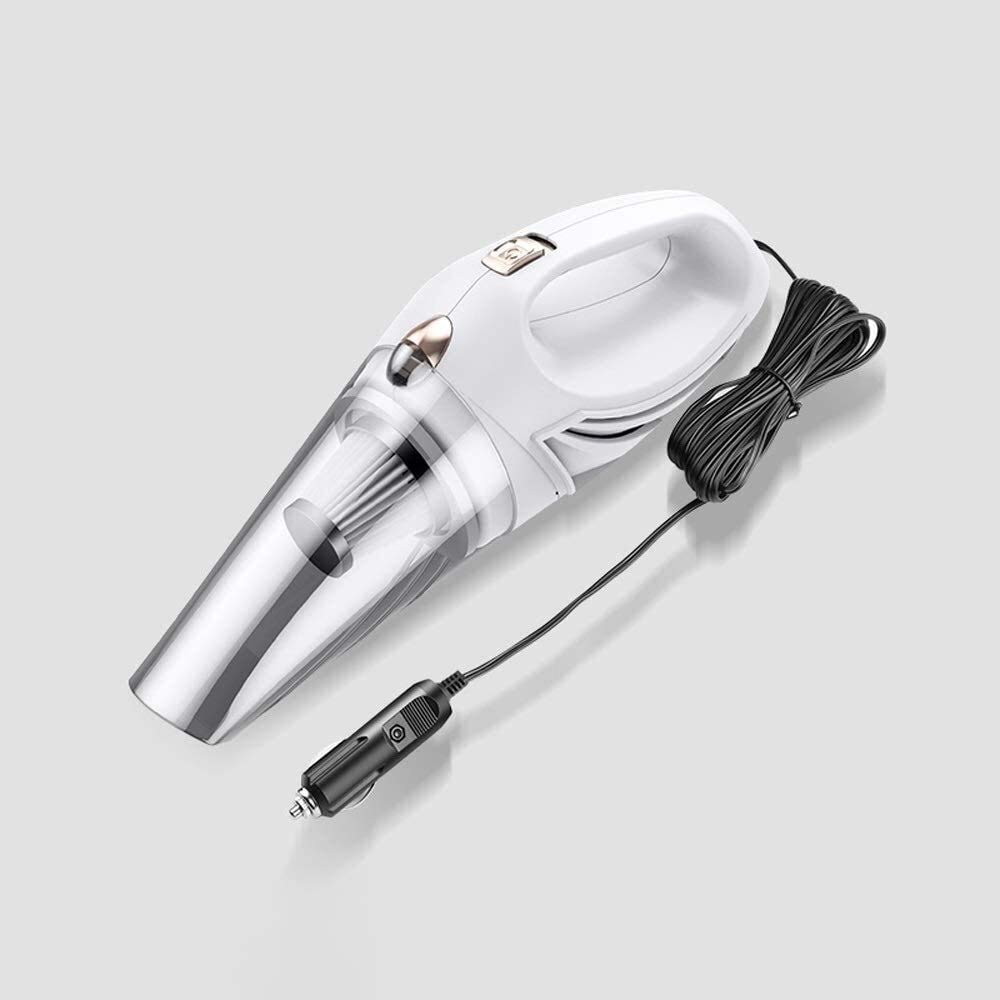 JDQtees dust busters cordless rechargeable 120W Large Suction Vacuum Cleaner, Dual-use High-power Powerful Dust Collector for Home and Car, Small Portable Multi-function Vacuum Cleaner Suitable for ca