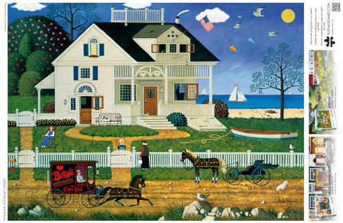 Buffalo Games - Charles Wysocki Pickwick - Rompecabezas de 1000 piezas para adultos | Arte de Charles Wysocki, Arte para enmarcar, Hecho en EE. UU., Cartón reciclado, Incluye póster, Desafiante, nivel intermedio a experto miniatura 5