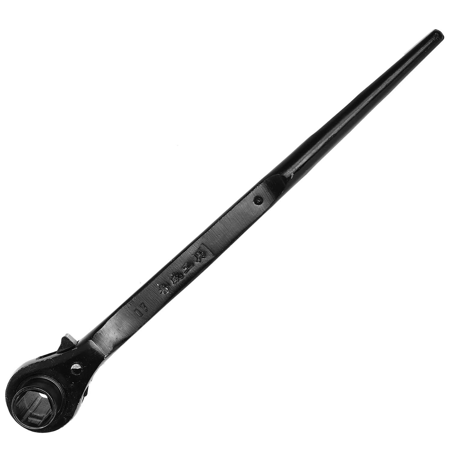 Homoyoyo Hand Tools Stubby Ratchet Wrench Extender Pointed Tail Wrench for Car Repairing