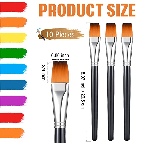 Petits pinceaux de peinture pour enfants et adultes lors des ateliers créatifs - 3