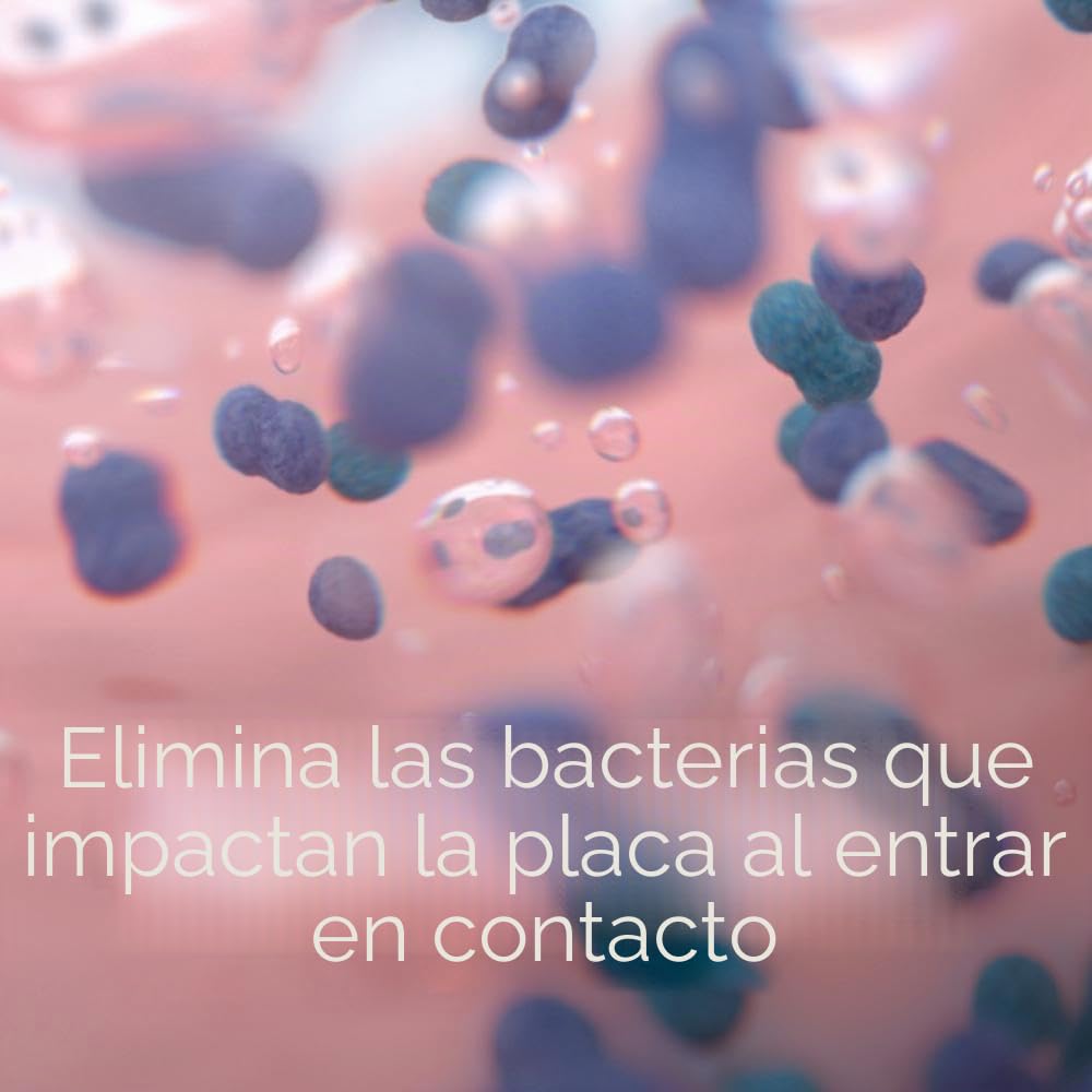 WaterFlosser Oral-B Wasserseide, elimina hasta un 99,9% de placa*, 5 niveles de intensidad