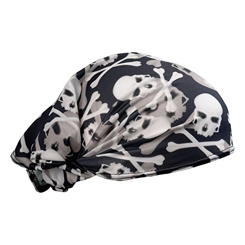 Schampa DOO-Z Headwear (Skull and Crossbones)