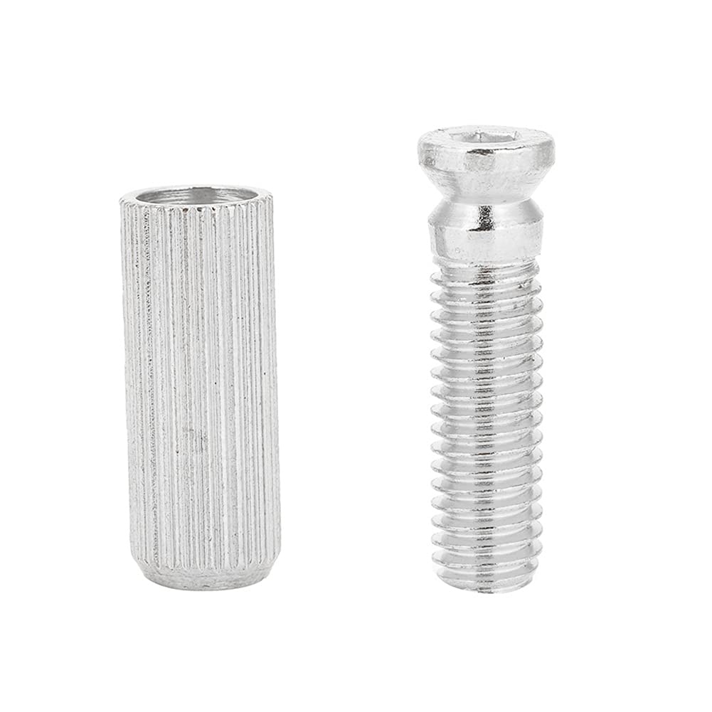Verstellbare Tremolo-Ankerbolzen Für E-Gitarren, 2 Stück, 8 Mm, Silber – Ersatz Für Floyd Rose & Andere Tremolosysteme