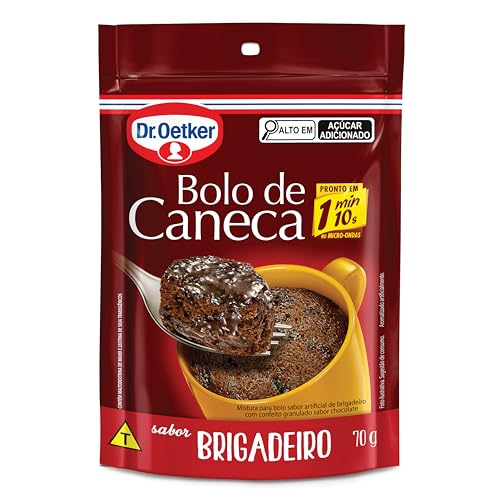 Dr.Oetker Dr. Oetker Bolo De Caneca Sabor Brigadeiro Mistura Pron...