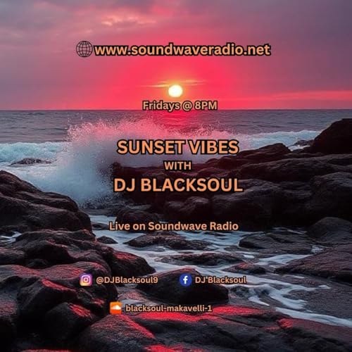 Sunset Vibes with DJ Blacksoul 24.10.25