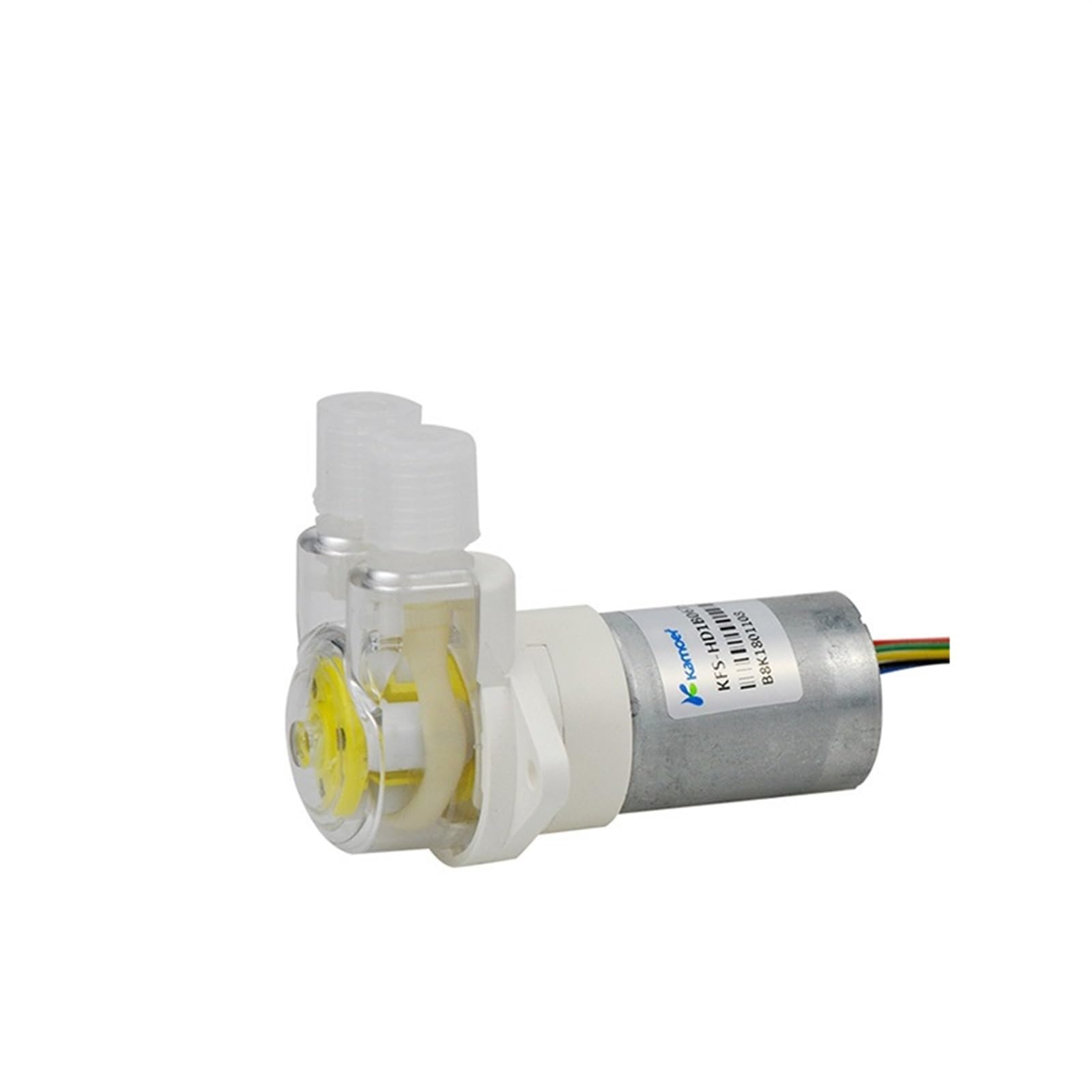 1 bomba peristáltica con conector roscado KFS de 12 V/24 V BLDC/cepillo con bomba dosificadora de alta precisión for rociar agua de acuario(B10,Hb12v One Gear)
